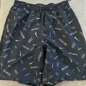 Nike swim shorts